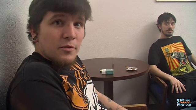 These Straight Boys Aren't Shy - Lex Lane & Chad Turner