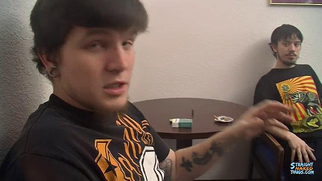 These Straight Boys Aren't Shy - Lex Lane & Chad Turner