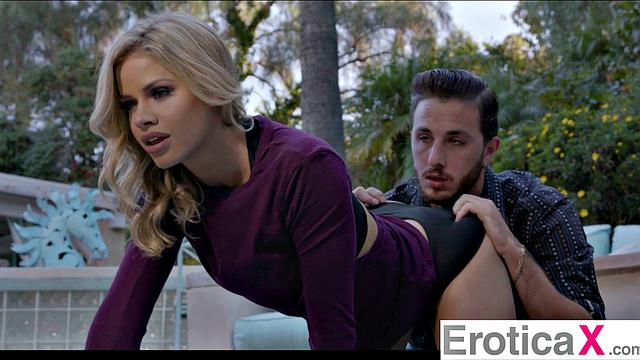 EroticaX - Sexy Wife Cheats On Husband with Hot Nerdy Neighbour