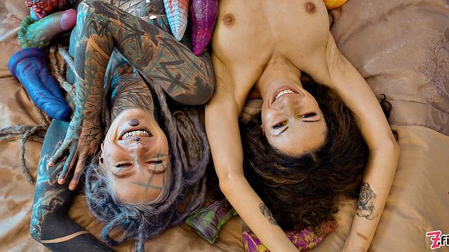 Stacy Bloom Gets Butt Fucked With Biggest Toys Anuskatzz Has