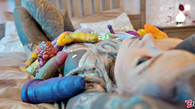 Stacy Bloom Gets Butt Fucked With Biggest Toys Anuskatzz Has