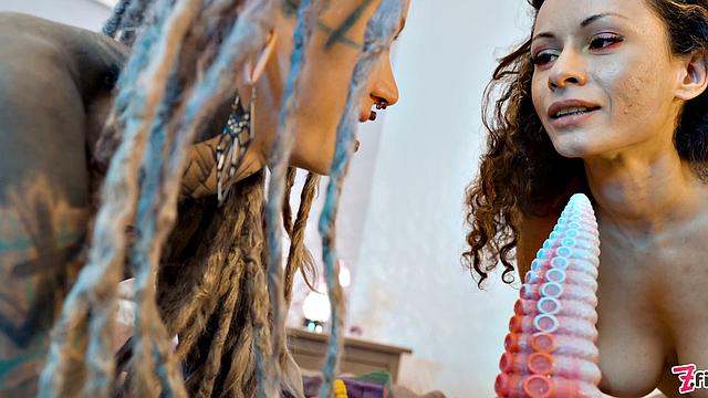 Stacy Bloom Gets Butt Fucked With Biggest Toys Anuskatzz Has