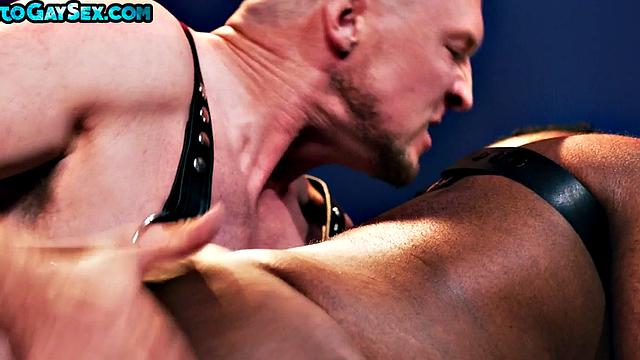 Dominant jock gets fisted by bareback Ebony sub