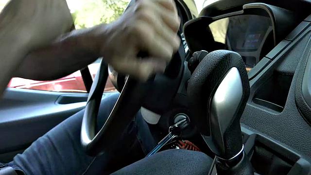 Big Boobs Milf Eve Marlow Finds A Voyeur Jerking Off And Invites For Hardcore Fuck