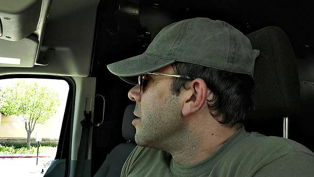 Big Boobs Milf Eve Marlow Finds A Voyeur Jerking Off And Invites For Hardcore Fuck