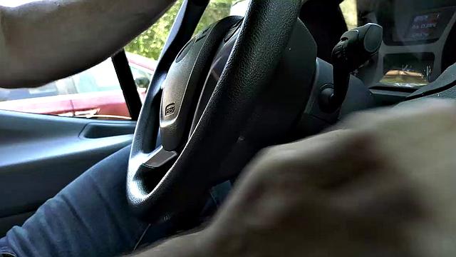 Big Boobs Milf Eve Marlow Finds A Voyeur Jerking Off And Invites For Hardcore Fuck