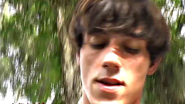 Intense Passion in the Parking Lot - Part 1 - Brendon Meyers & Damian Lee