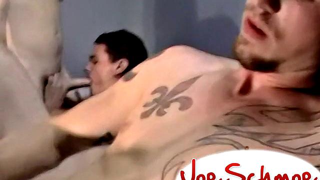 Heath, Blaze, and Holden: Three Straight Boys Suck and Bang
