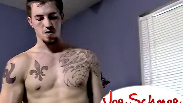 Heath, Blaze, and Holden: Three Straight Boys Suck and Bang