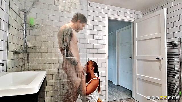 Shower Pranking Sex