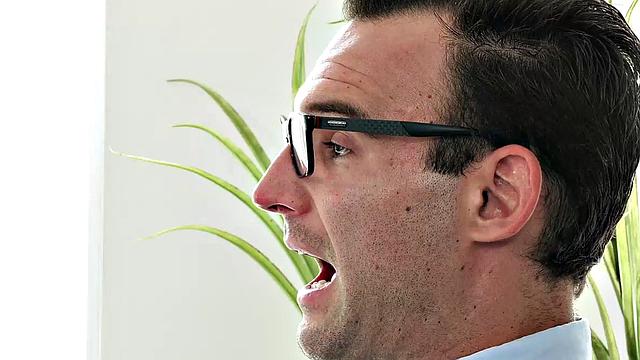 Hot Student Seduces Professor with Real Tits and Shaved Pussy to Make the Grade