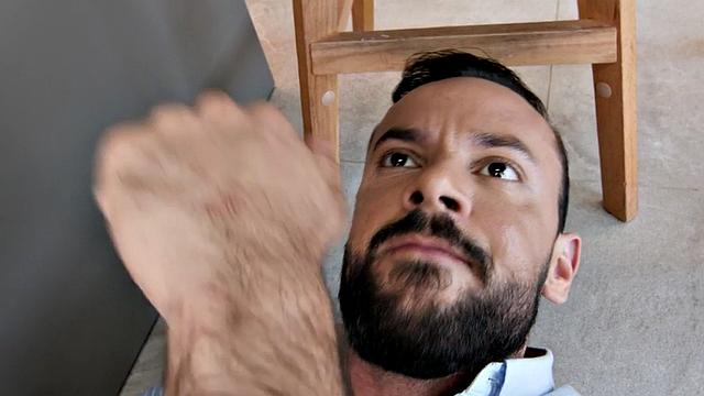 Sexy anal guy fucked in missionary by big white dick