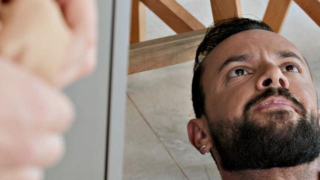 Sexy anal guy fucked in missionary by big white dick