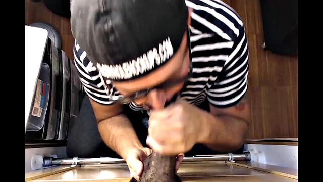 Ebony Daddy Wants Morning Nut