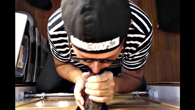 Ebony Daddy Wants Morning Nut