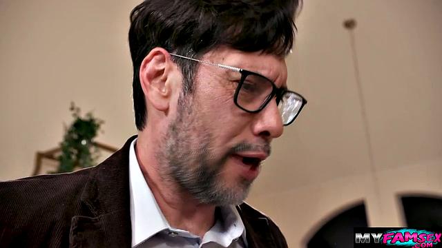 Me and my stepmom by this big cock doctor