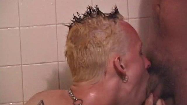 While watching Roar is showering, Devon decides to make his move and join him. One thing leads to another and the guys soon find themselves in bed kissing and swapping rim jobs. When Roar is ready, he throws a leg over and rides Devon's stiff dick.