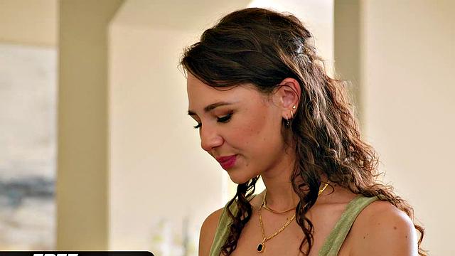 Wicked - Busty Blonde Gets All Of Her Pussy Filled With Cock