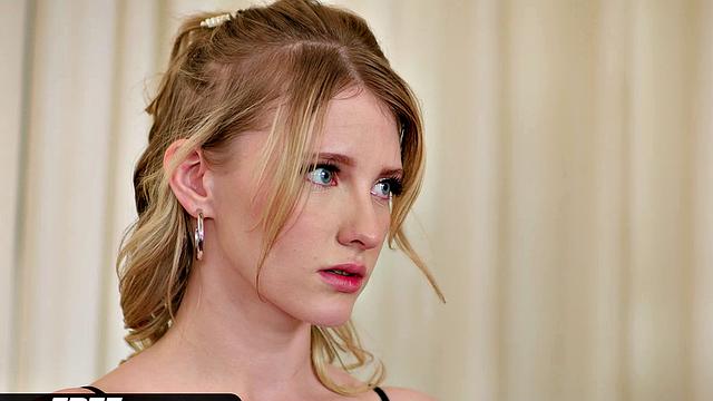 Wicked - Busty Blonde Gets All Of Her Pussy Filled With Cock