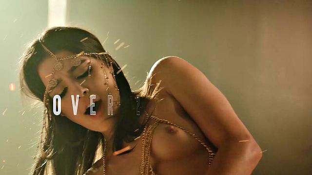 Wicked - Busty Blonde Gets All Of Her Pussy Filled With Cock