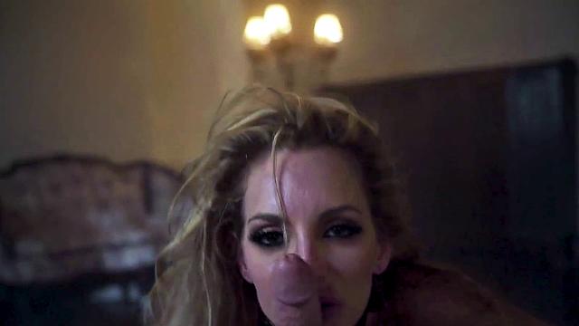 Wicked - Busty Blonde Gets All Of Her Pussy Filled With Cock