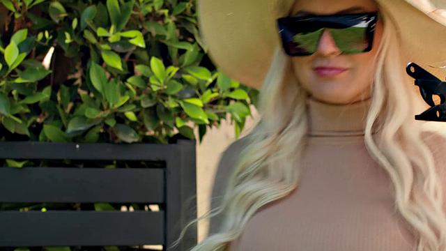 Wicked - Busty Blonde Gets All Of Her Pussy Filled With Cock