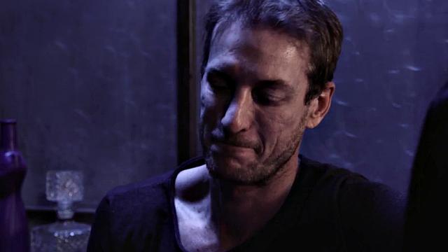 Horny brunette deepthroats and rides hard in cowgirl pose