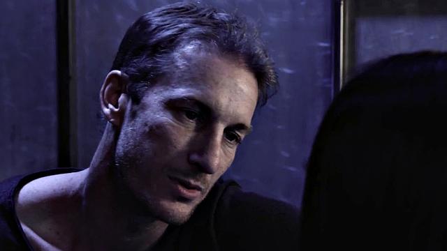 Horny brunette deepthroats and rides hard in cowgirl pose