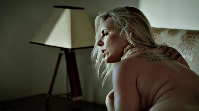 Big-titted MILF doggystyled by friend after riding cock