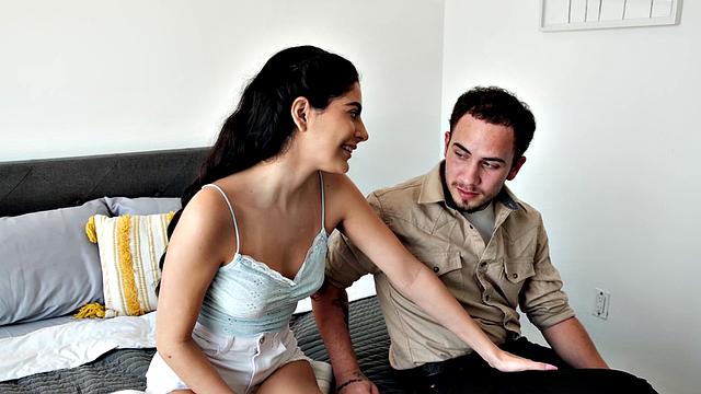 Latina Teen Angel Gets Her Hairy Pussy Fucked