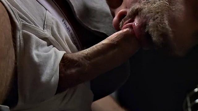 Survival Brotherhood Cum Loads - Dallas Steele & Justin Beal