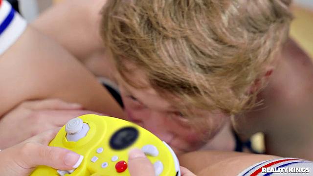 Gaming with Another Person