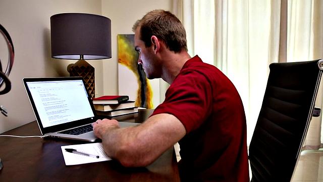 Unsaddled tall jock sucks off and breeds stepbro