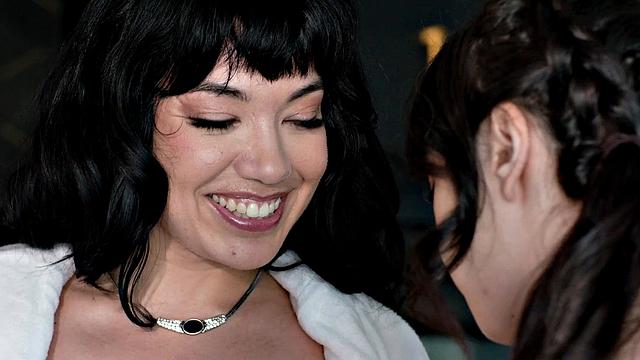 MOMMY'S GIRL - Naughty Chloe Surreal Goes WILD With Horny Stepmoms Danielle & Little Puck