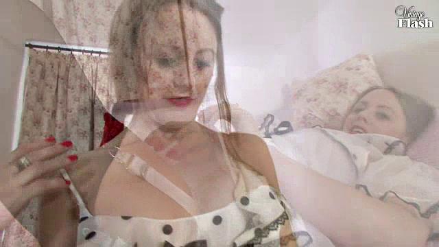 Tricia - Night Gown Down!