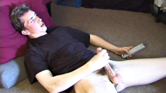 Derek Jerks His Meat