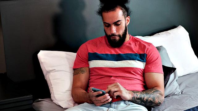 Charli Adams with her step-son