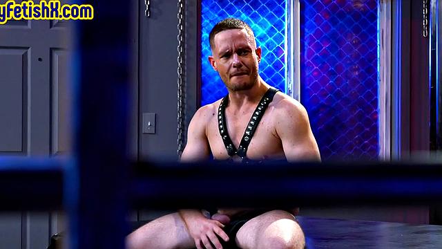 Slimy ass-gaping session by greedy doms