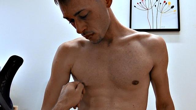 Straight euro guy agrees to have anal in POV for cash