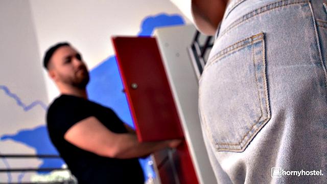 Hostel Roommate Gone Crazy