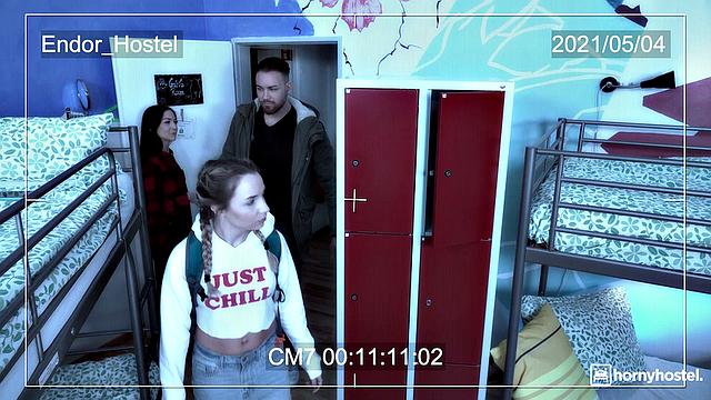 Hostel Roommate Gone Crazy