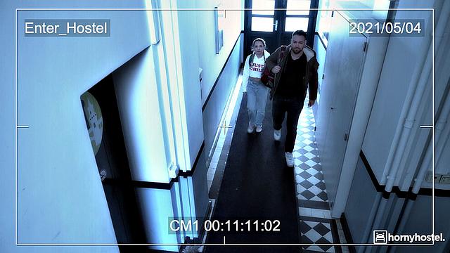 Hostel Roommate Gone Crazy