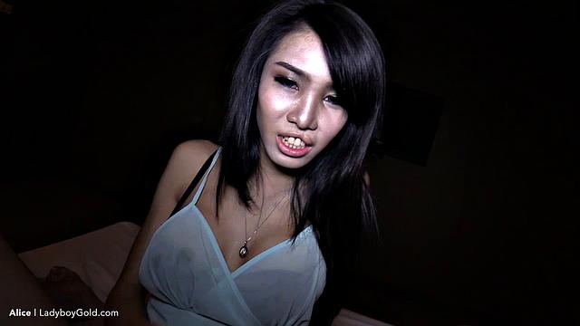 Alice: White GF Dress Frottage HJ