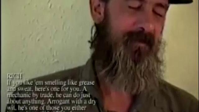 Rich can be found in, under, or brhind just about anything on the seedier side of town. He totally enjoys having his dick sucked, while getting fingered at the same time. Occasionally, he'll take a guy's load.