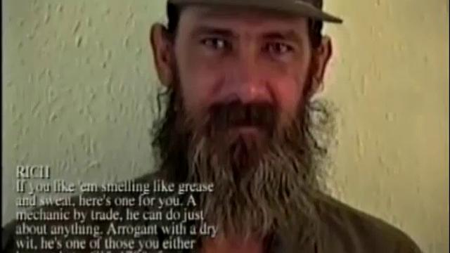 Rich can be found in, under, or brhind just about anything on the seedier side of town. He totally enjoys having his dick sucked, while getting fingered at the same time. Occasionally, he'll take a guy's load.