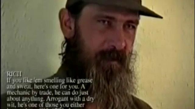 Rich can be found in, under, or brhind just about anything on the seedier side of town. He totally enjoys having his dick sucked, while getting fingered at the same time. Occasionally, he'll take a guy's load.