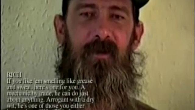 Rich can be found in, under, or brhind just about anything on the seedier side of town. He totally enjoys having his dick sucked, while getting fingered at the same time. Occasionally, he'll take a guy's load.