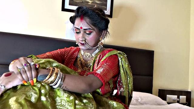 Newly Married Indian Girl Sudipa Hardcore Honeymoon Sex