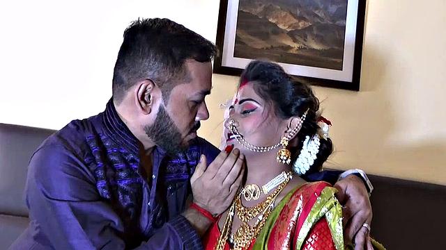Newly Married Indian Girl Sudipa Hardcore Honeymoon Sex