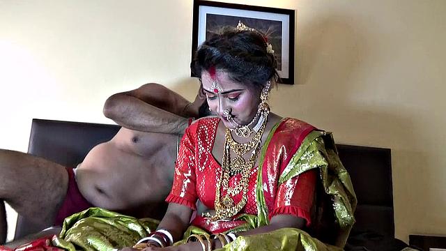 Newly Married Indian Girl Sudipa Hardcore Honeymoon Sex
